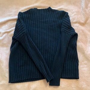 Urban Outfitters Black Open Back Sweater